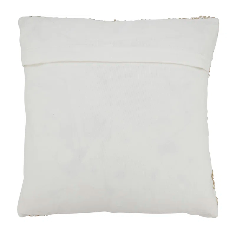 Raffia Collection Indoor/Outdoor Throw Pillow