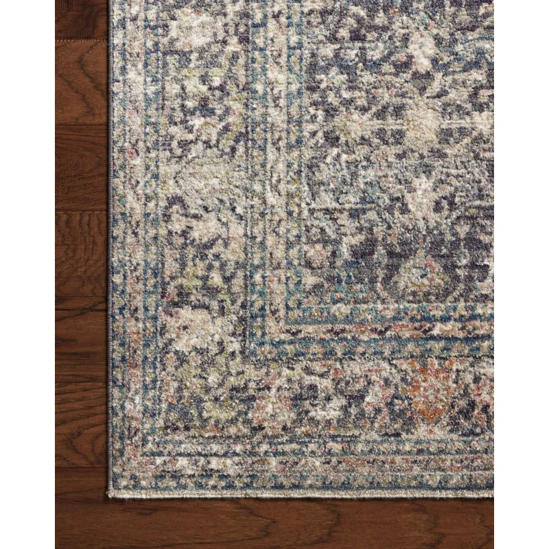 Jean Stoffer x Loloi Jean Stoffer x Loloi Bradbury Midnight / Multi Area Rug