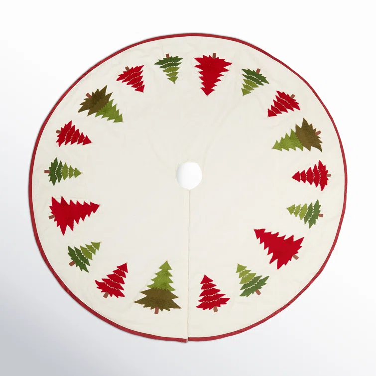 Arbres Collection Cotton Tree Skirt