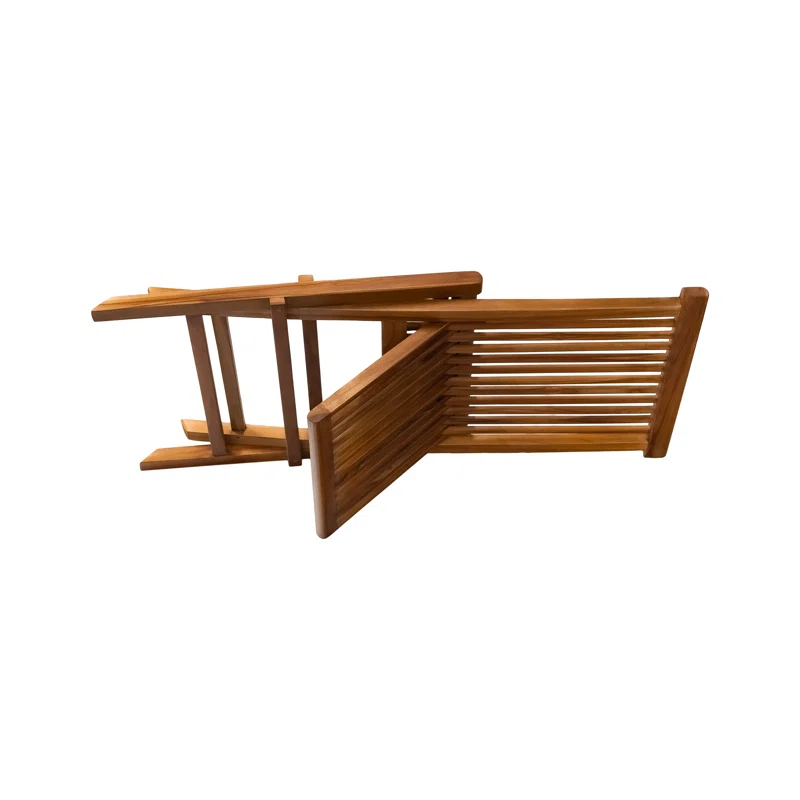 Nordic Teak Outdoor Folding Chair