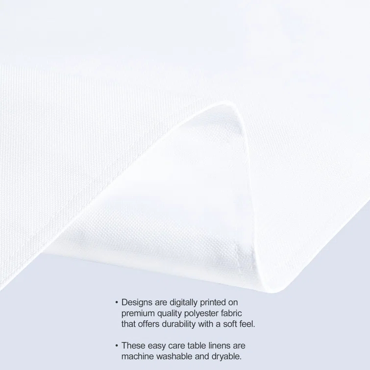 Laural Home Christmas Elegance Tablecloth