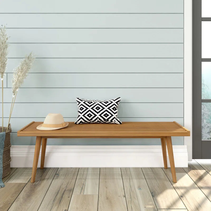 Corrigan Studio® Mid-Century Modern Square Bench
