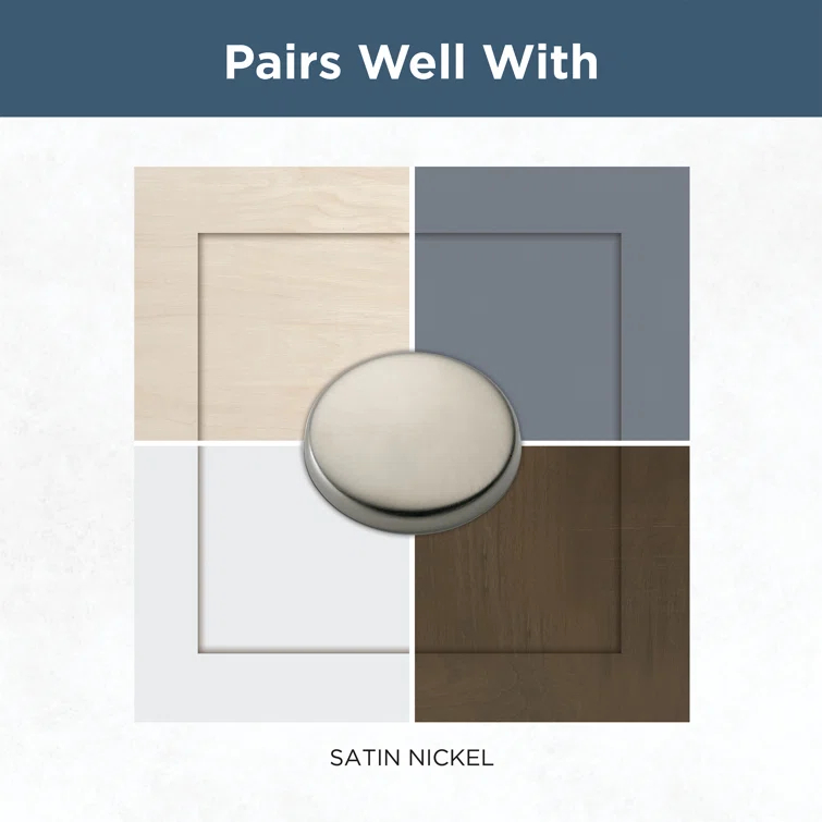 Franklin Brass Round Knob Multipack (Set of 5)