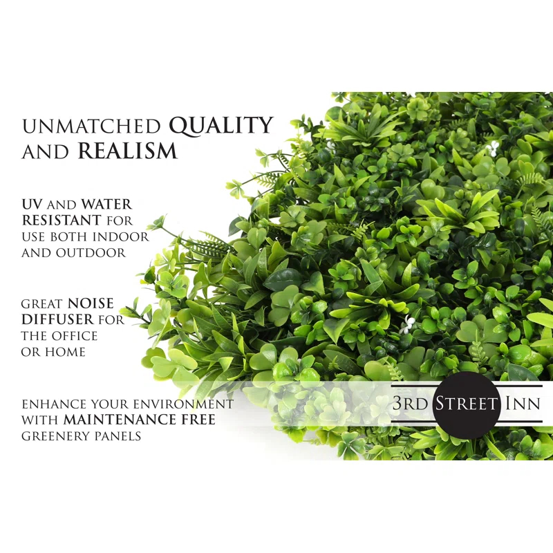 3rd Street Inn 20'' Faux Onion Grass Plant (Set of 12)
