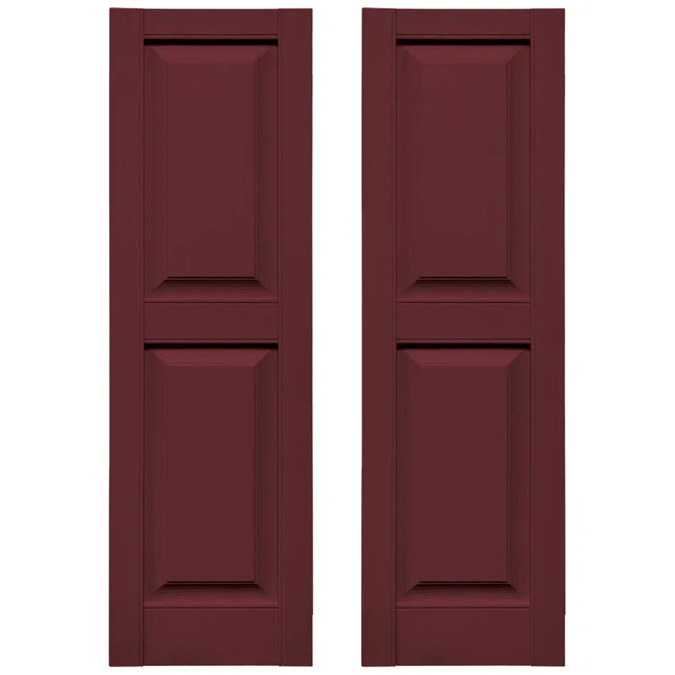 Mid America Mid-America Louvered Shutters