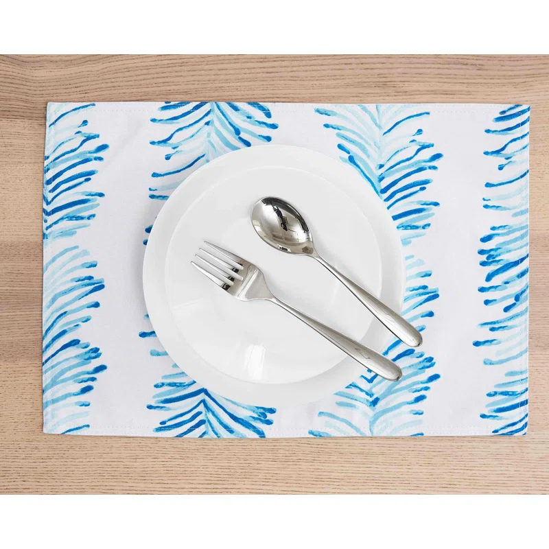 IZOD Izod Seagrass Stripe 4-Pack Placemat Set