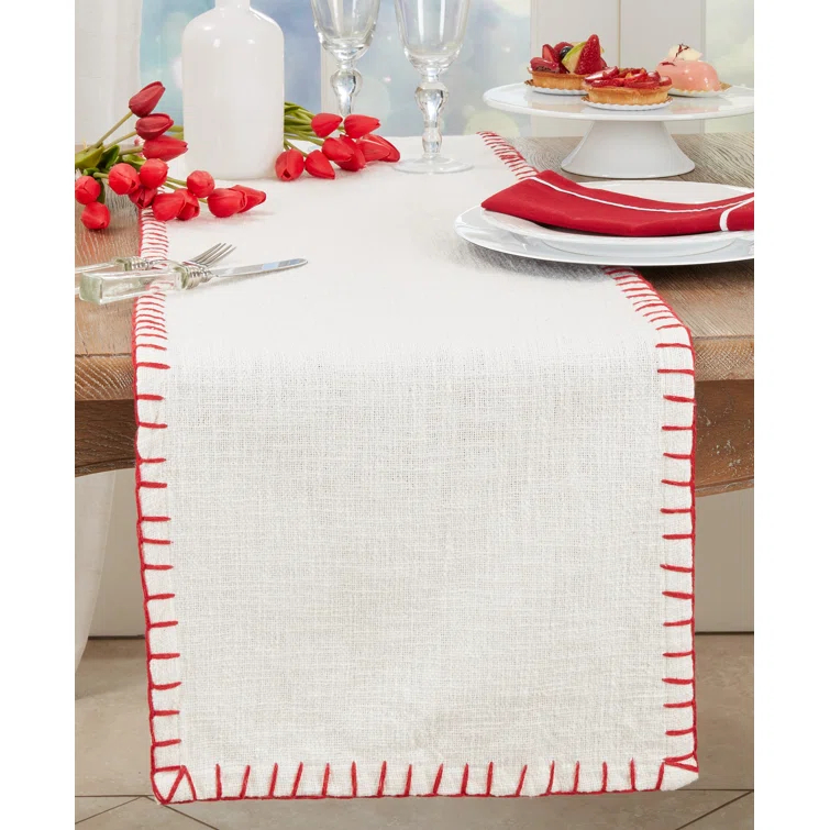 Geometric Table Runnner