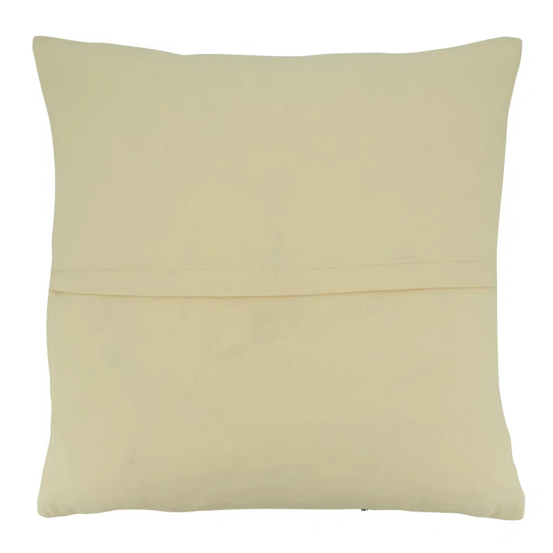 Saro Elka Collection Cotton Throw Pillow