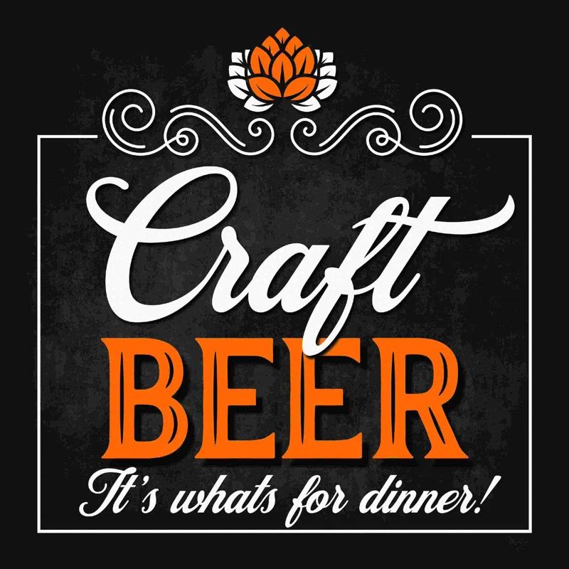 Trinx " Craft Beer " by Mollie B.