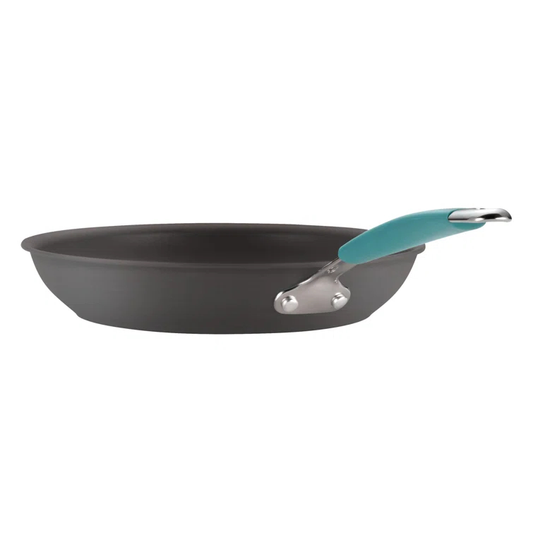 Rachael Ray Rachael Ray Cucina Hard-Anodized Aluminum Nonstick Cookware Pots and Pans Set, 12 Piece