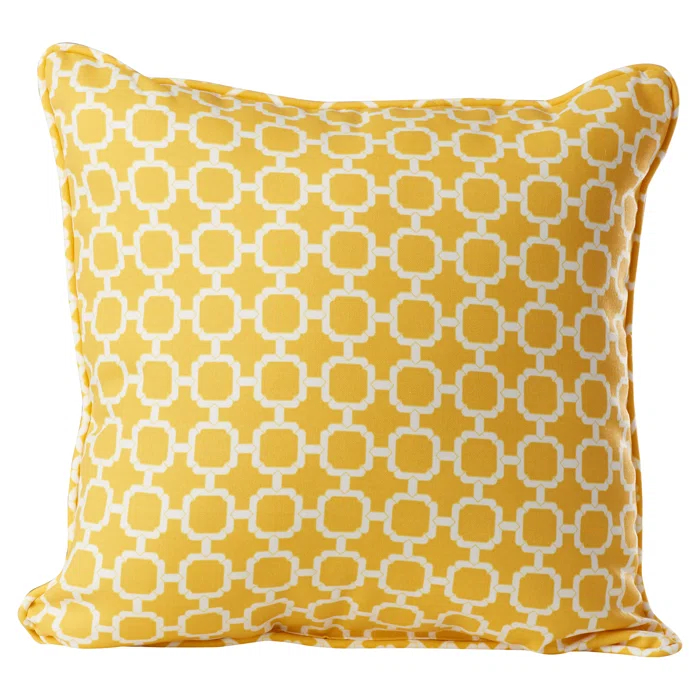 Pillow Perfect Striped Indoor/Outdoor Reversible Throw Pillow (Set of 2)