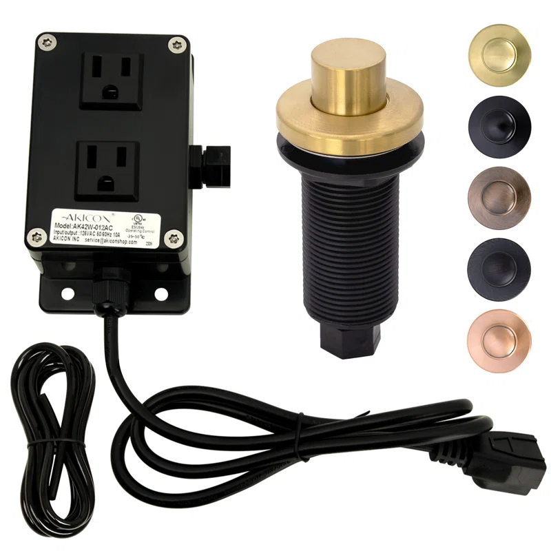 Akicon HP Garbage Disposal