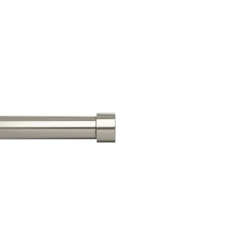 Umbra CAPPA Single Steel Curtian Rod