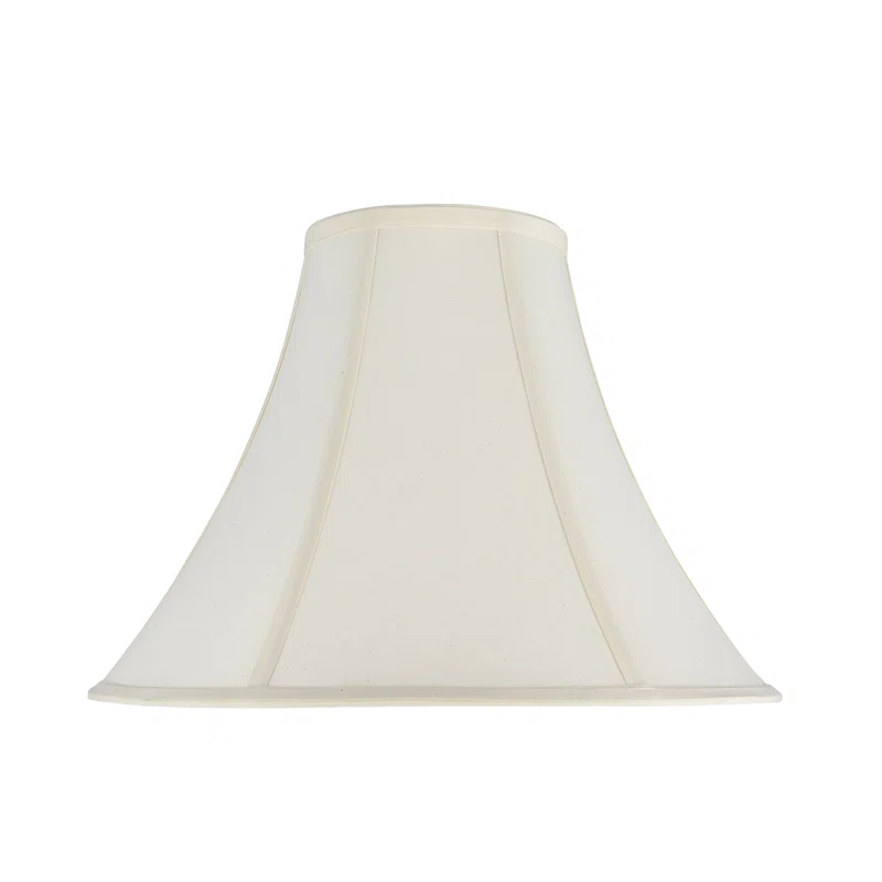 Aspen Creative Corporation 12'' H Cotton Bell Lamp Shade