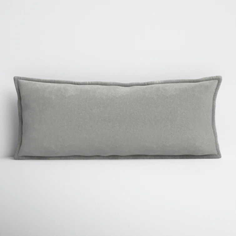 RE/FINE™ Montague 100% Cotton Lumbar Rectangular Pillow & Reviews | AllModern