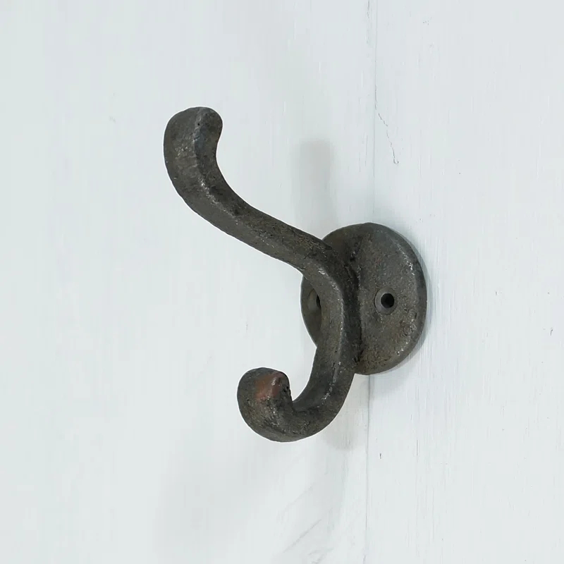 American Mercantile Iron Wall Wall Hook