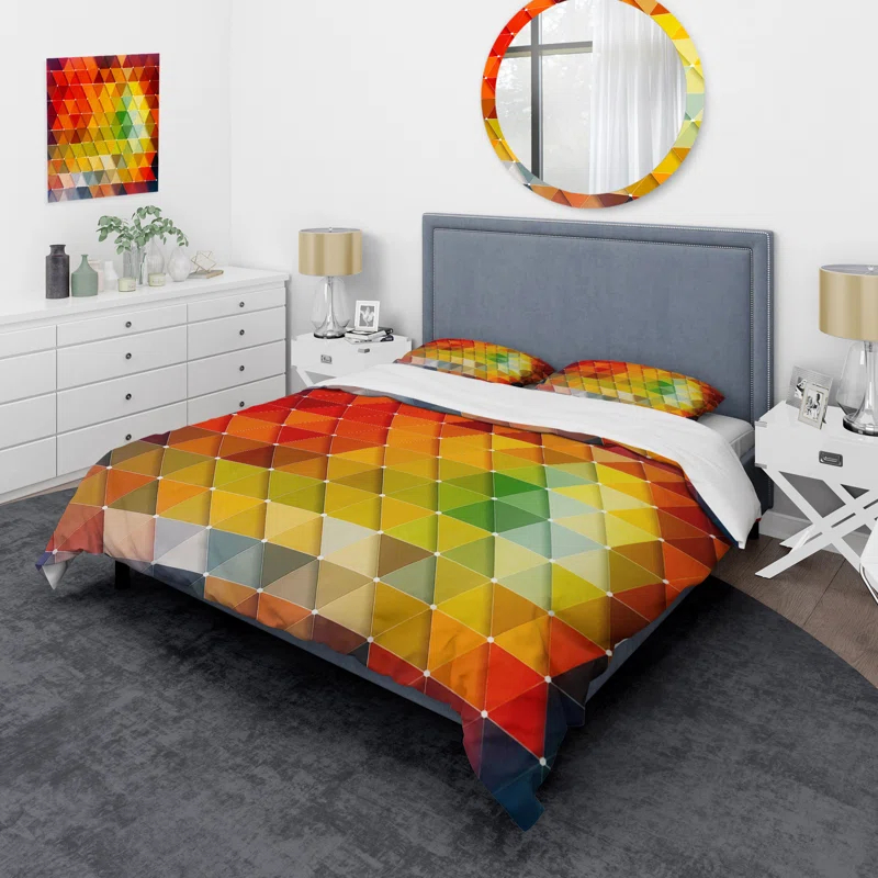 Modern & Contemporary Abstract Duvet Cover Set