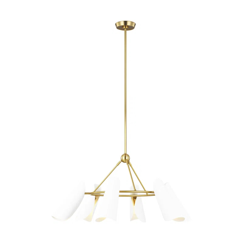 Tresa Six Light Chandelier By AERIN