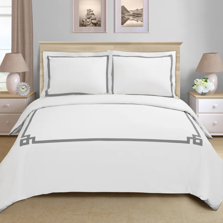 Superior Impressions Miller 3Pc Duvet Cover Set
