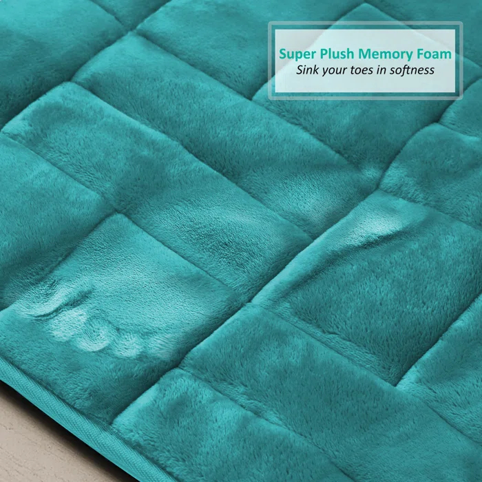 Clara Clark Memory Foam Bath Rug