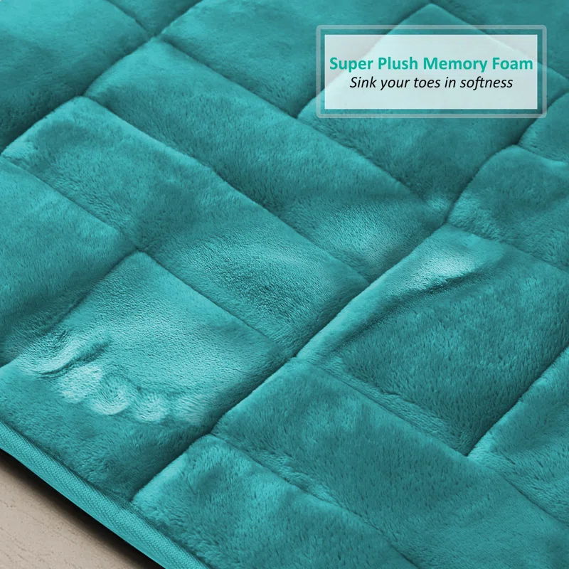 Clara Clark Memory Foam Bath Rug