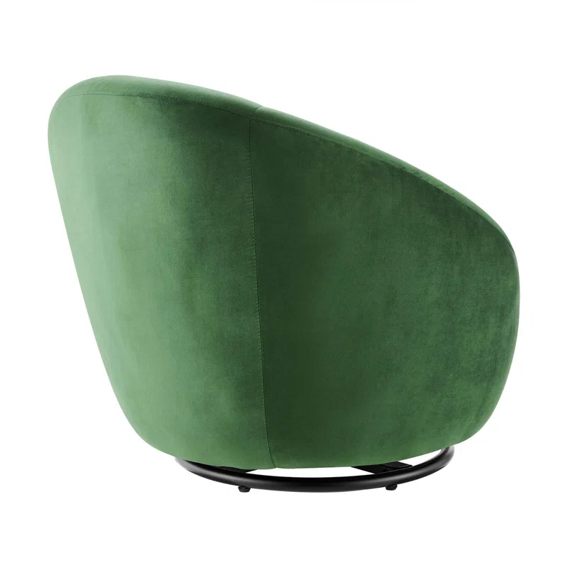 Modway Modway Buttercup Performance Velvet Performance Velvet Swivel Chair