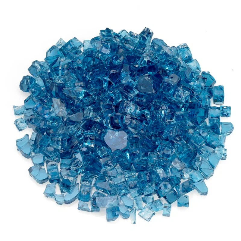American Fireglass 1/2" Fire Pit Glass