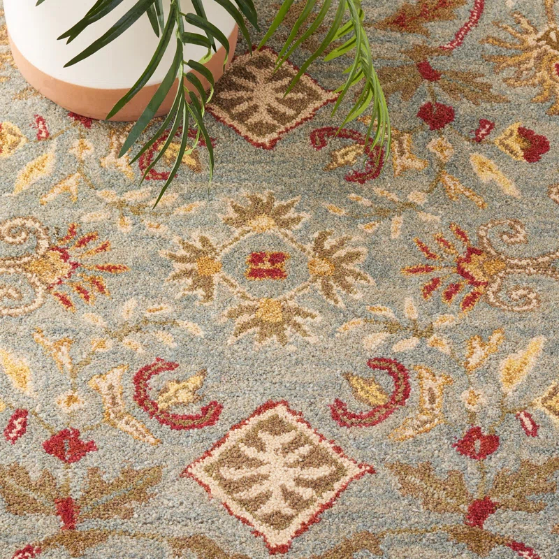 Safavieh Hand Tufted Wool Oriental Rug