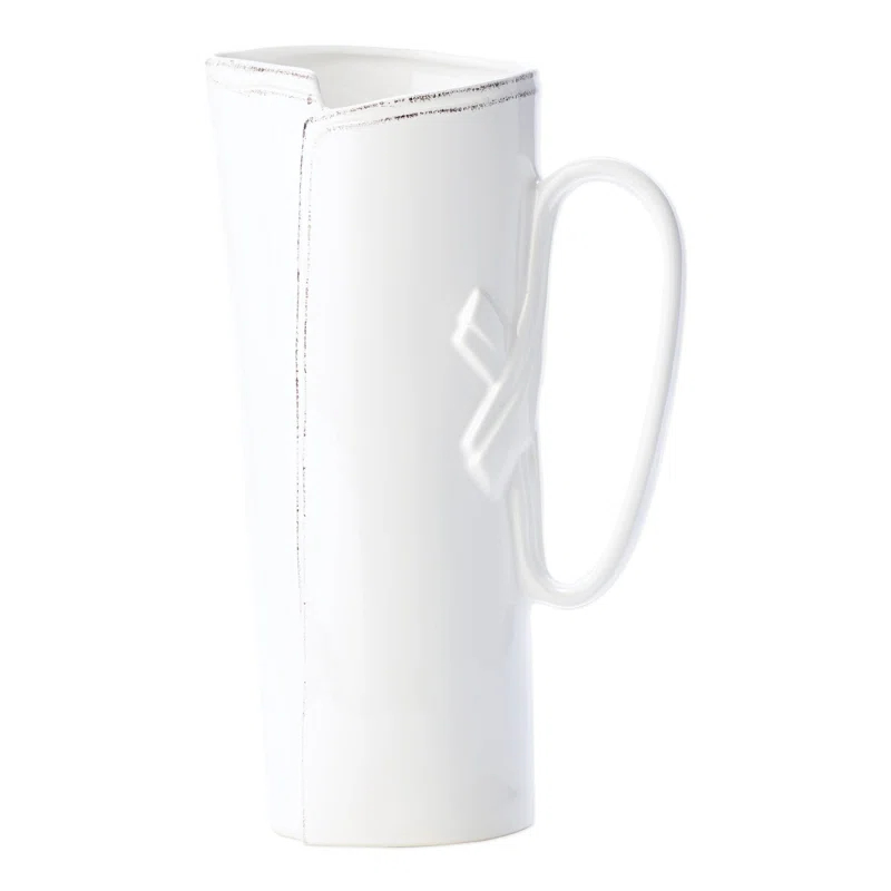 VIETRI Lastra Tavern Pitcher