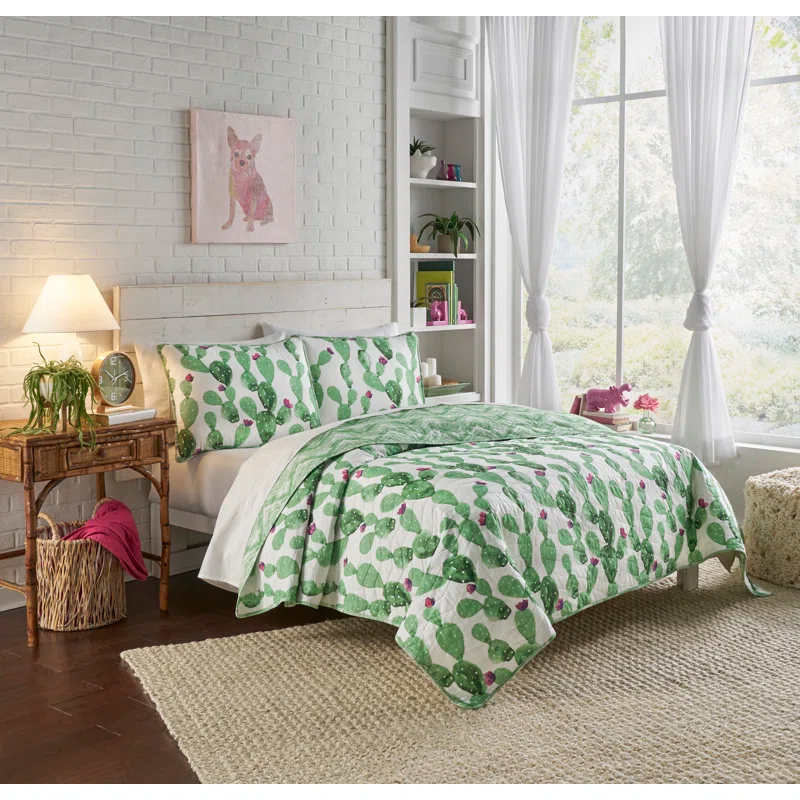 Otto Farmhouse / Country Cotton Quilt Set