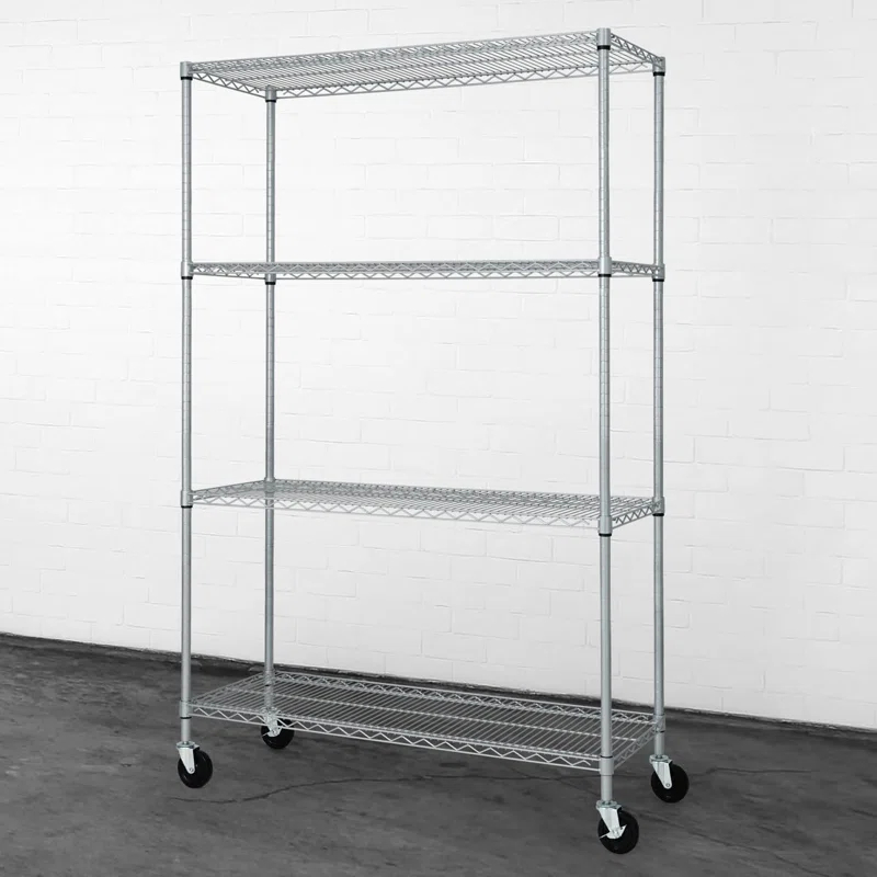 CAPHAUS Shelving Unit with Wheels