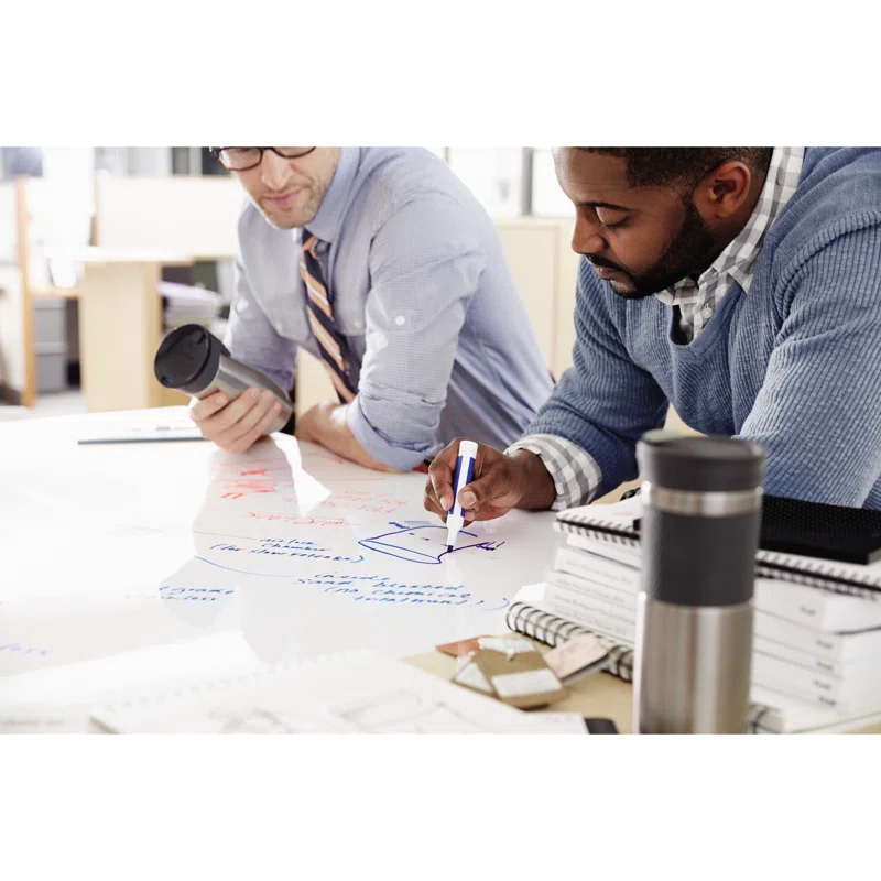 Post-it® Wall Dry Erase Small - 2' - 4' Whiteboard