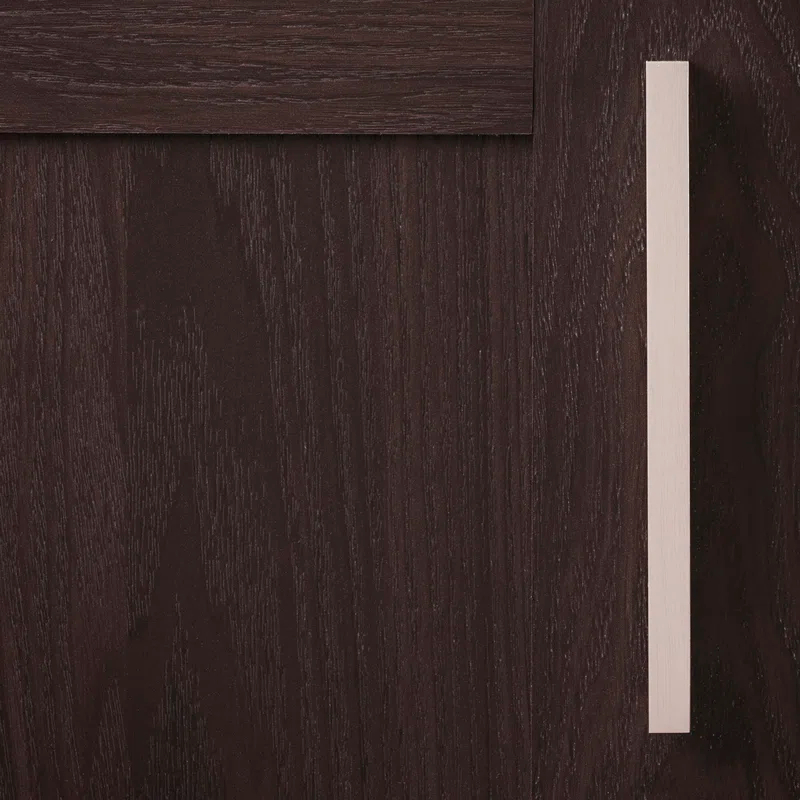 Hickory Hardware Streamline Kitchen Cabinet Handles, Solid Core Drawer Pulls for Cabinet Doors (Set of 10)