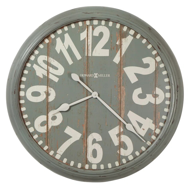 Howard Miller® Quade Metal Wall Clock
