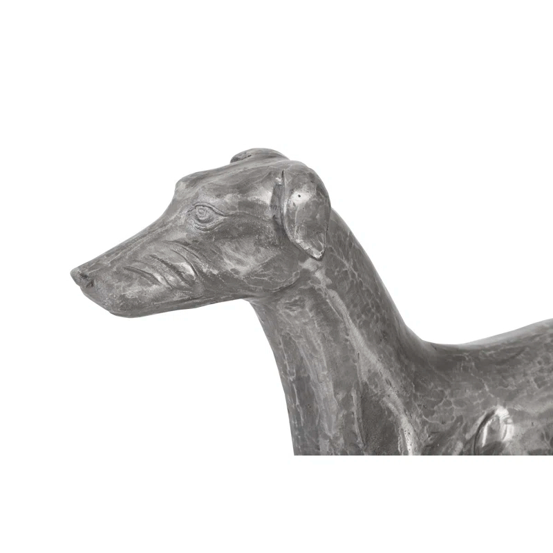 Posing Dog Statue
