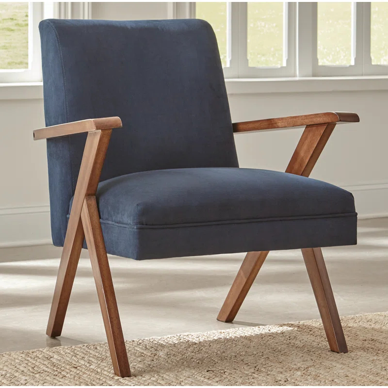 Cockerham Velvet Armchair