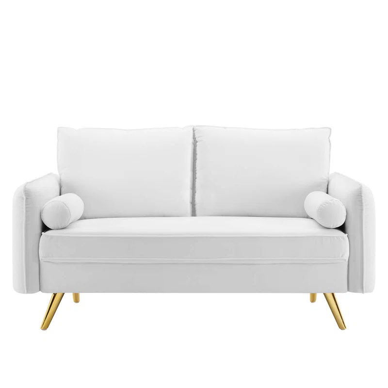 Modway Revive Performance Velvet Loveseat