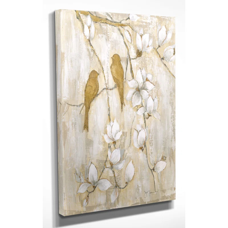 " Song Of Spring I " by Janet Brignola-Tava