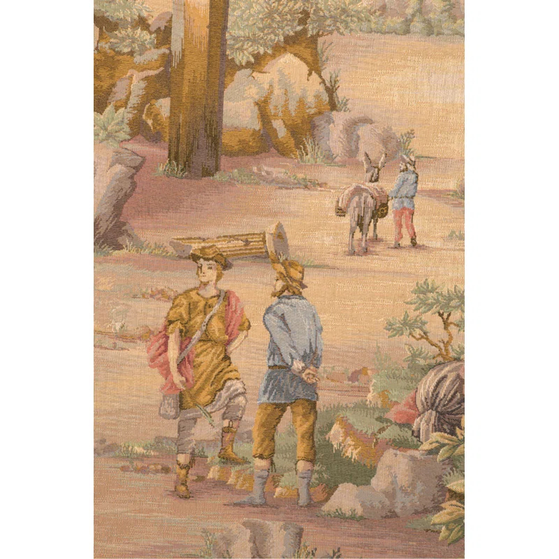 Charlotte Home Furnishings Loom Woven Cotton Blend Wall Hanging