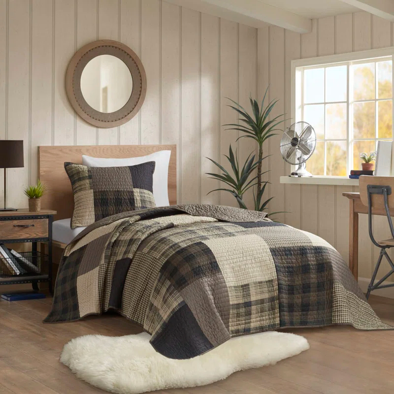Woolrich Woolrich Sunset Oversized Cotton Quilt Mini Set