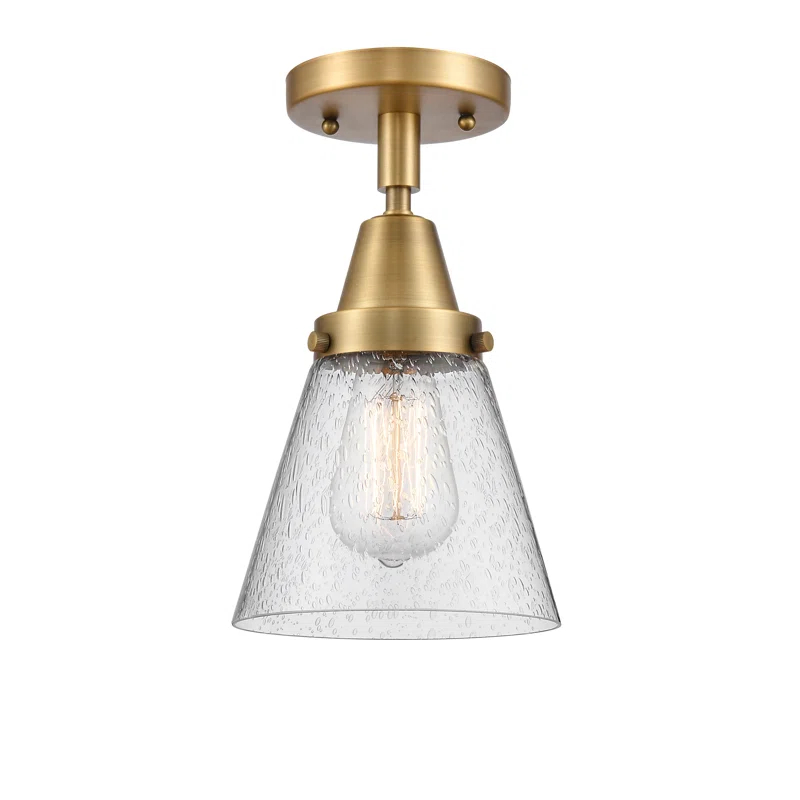 Innovations Lighting Caden Glass Flush Mount