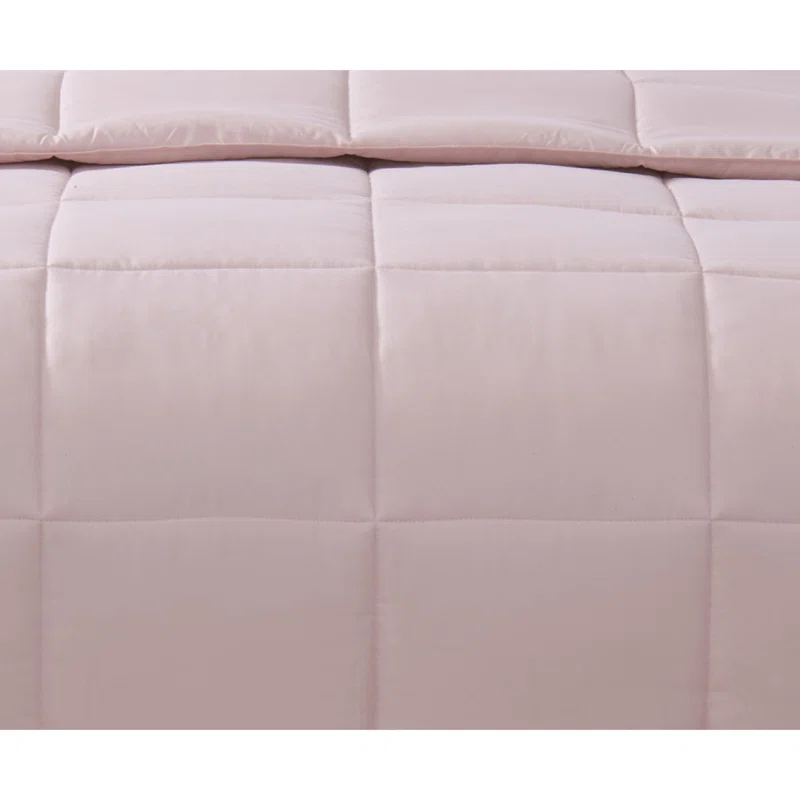 Everyday Baffle Box Stitch Comforter Set
