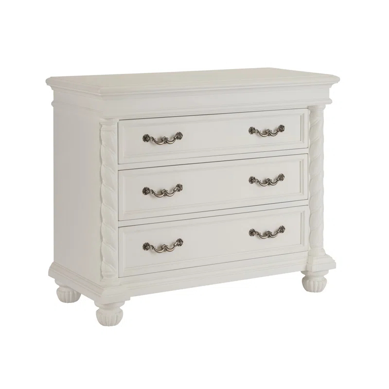 Barclay Butera Villa Blanca 44'' W 3 - Drawer Dresser