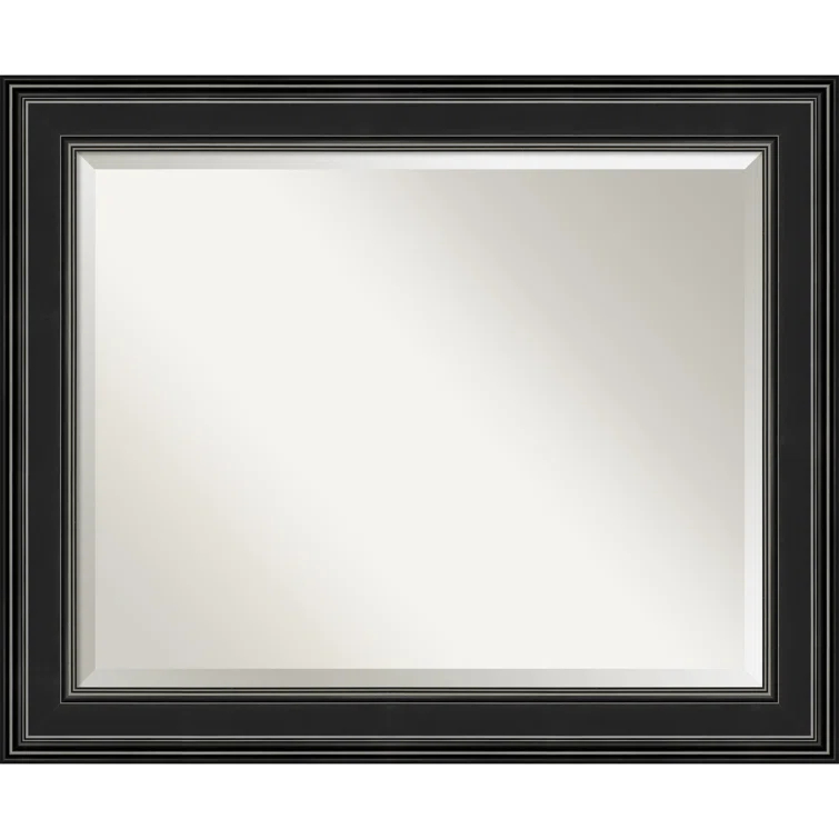 Charlton Home® Fahlman Flat Wall Mirror