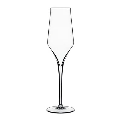 Luigi Bormioli Supremo 8 oz. Champagne / Prosecco / Cava / Lambrusco / Sparkling Wine Glasses (Set of 2)