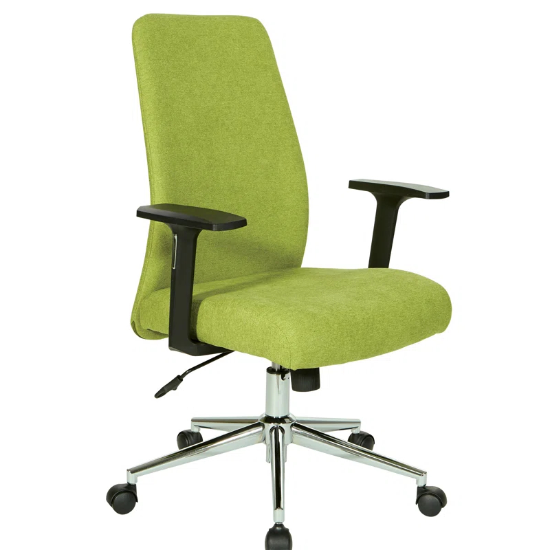 OSP Home Furnishings Evanston Polyester Blend Task Chair