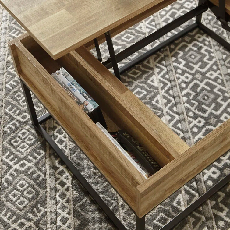17 Stories Gerdanet Lift-Top Coffee Table