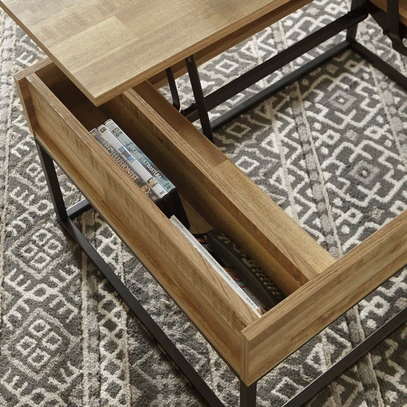 17 Stories Gerdanet Lift-Top Coffee Table