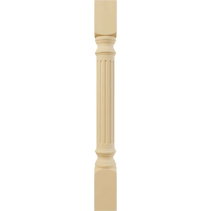 Ekena Millwork Richmond Fluted Cabinet Column