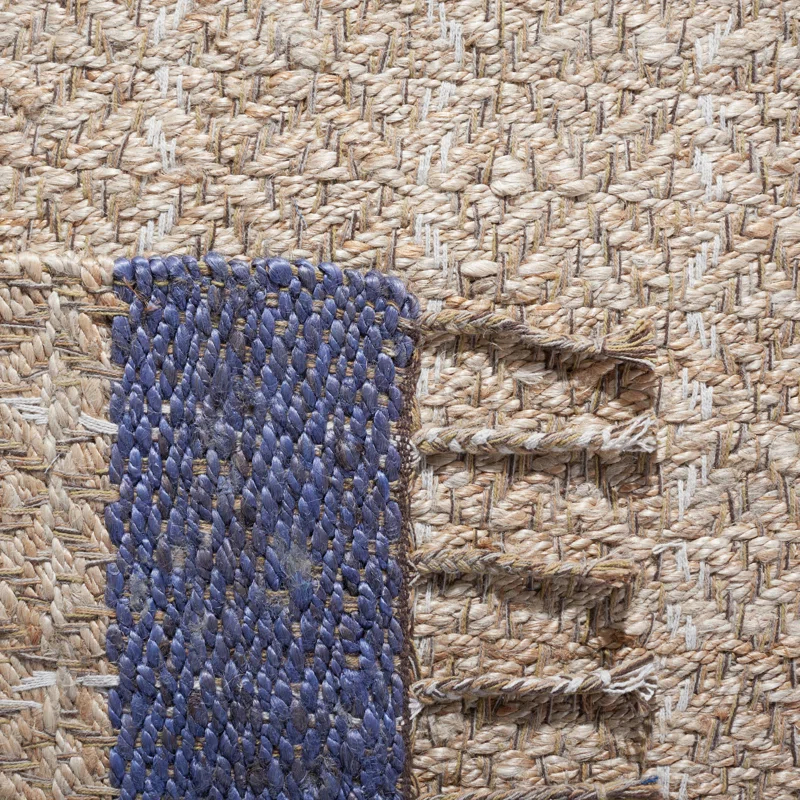 Union Rustic Abbey-Leigh Hand Woven 0.8 Jute 0.2 Cotton Rug